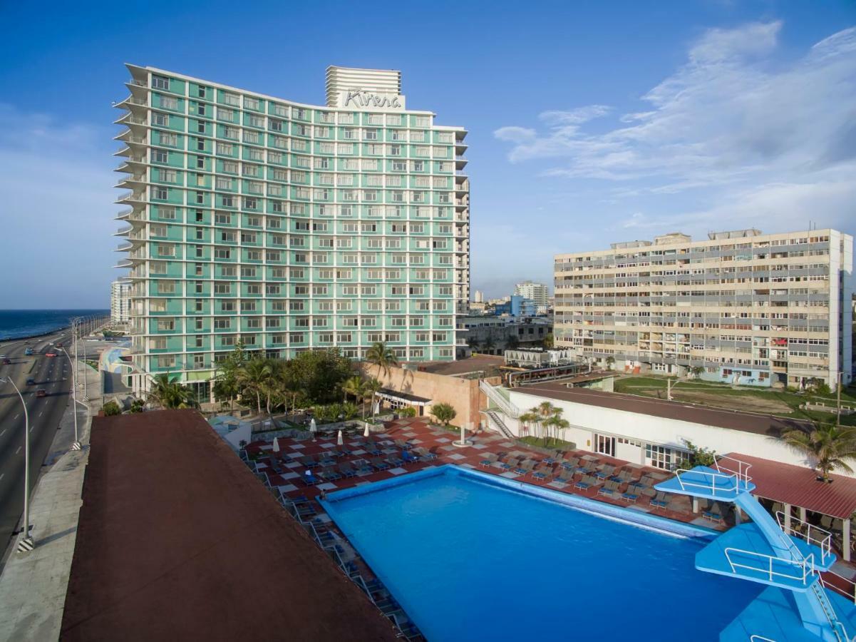 Hotel Habana Riviera By Iberostar Hawana Zewnętrze zdjęcie